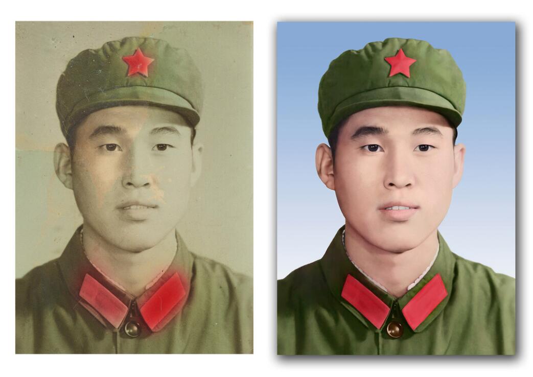 净潭乡破损照片修复-18